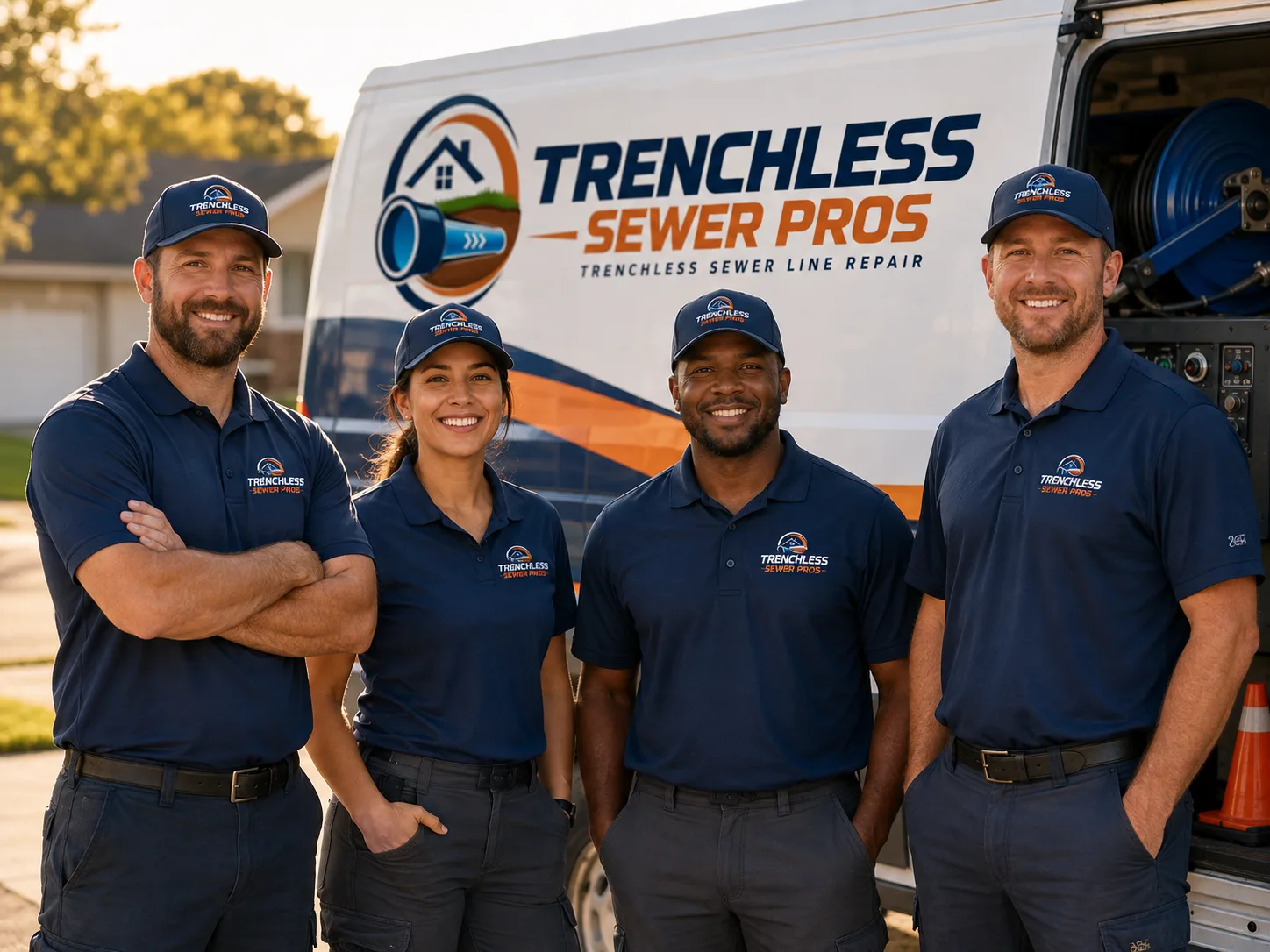 Trenchless Sewer Repair company in Oakman, AL